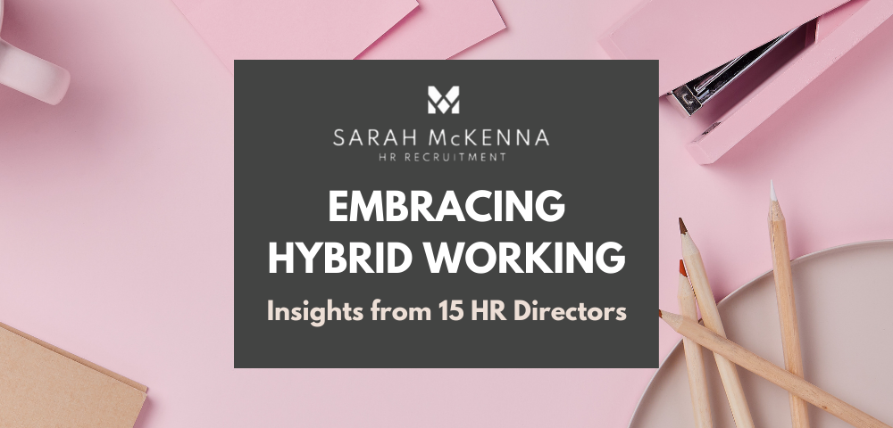 Embracing Hybrid Working